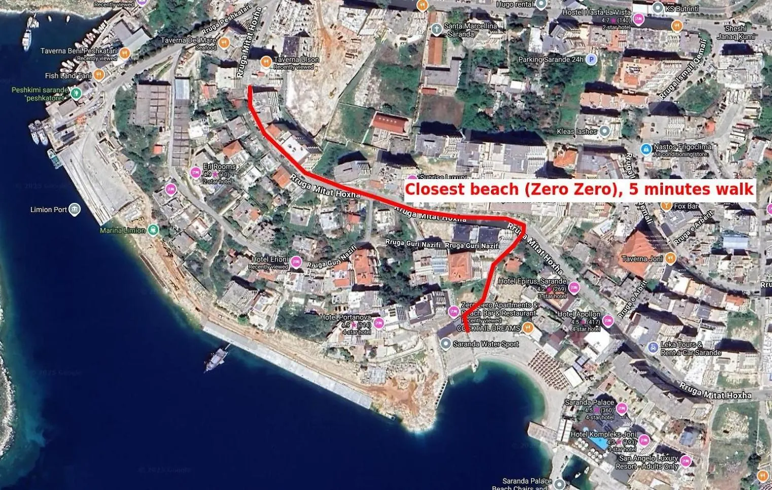 Andrea&Alice Apartments - Saranda