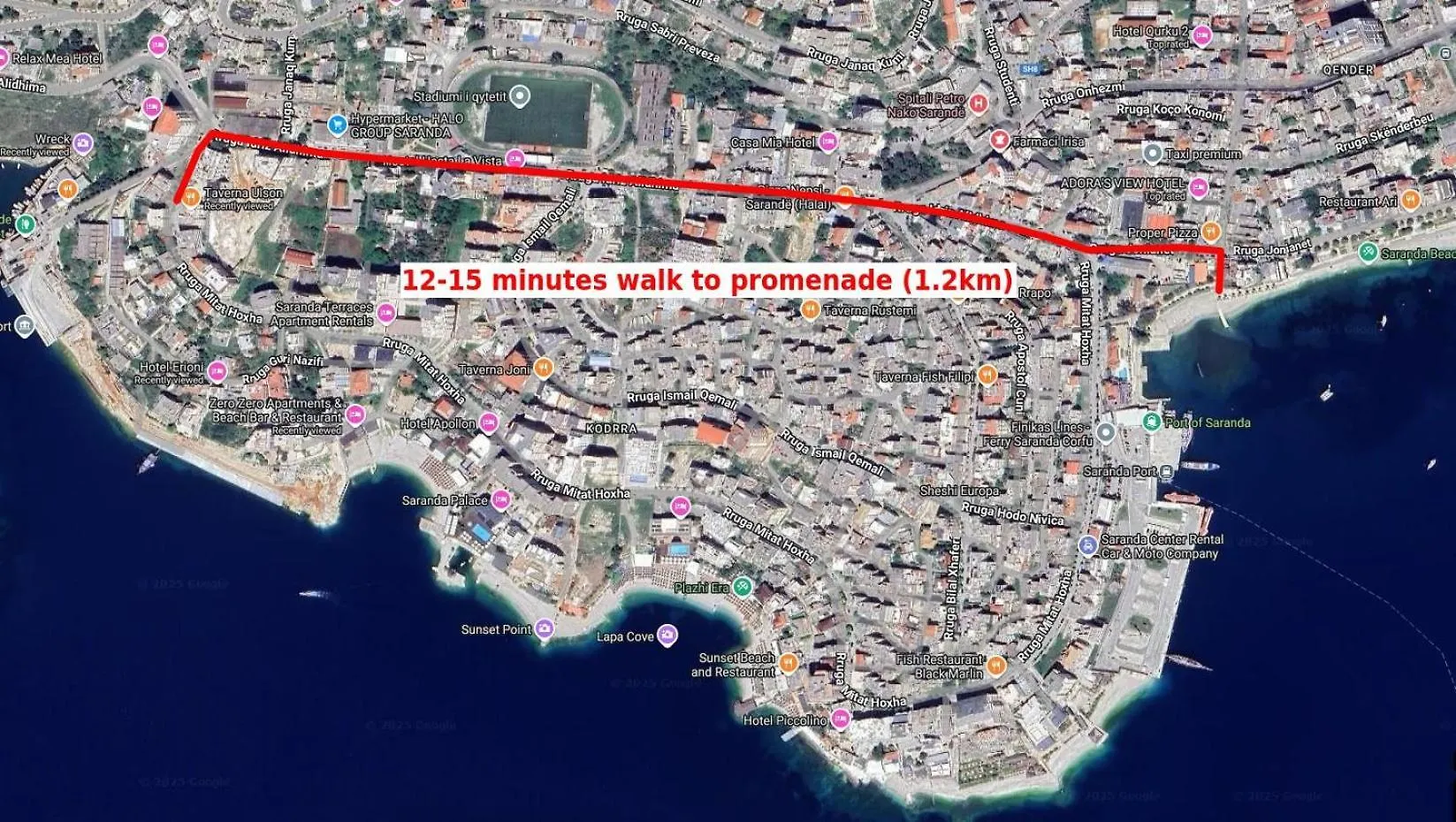 Andrea&Alice Apartments - Saranda ألبانيا